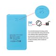 thumbnail image 4 of Removable solderless 6 18650 battery pack, power digital display, battery pack, DIY kit, with LED light-Blue A, 4 of 5