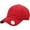 Red, variant on CORDUROY CLASSIC BASEBALL DAD HAT CAP