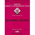 thumbnail image 2 of DSST Beginning Spanish (Passbooks) (DANTES SUBJECT STANDARDIZED TESTS (DANTES)), 2 of 4