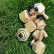 thumbnail image 2 of Toma Todo Pirinola Mexicana Spinner Mexican Wood Spinning Top Game. Perfect for Mexican Fiesta Fast, 2 of 4