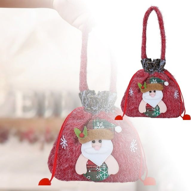 KER For Holiday Party Celebrations And Festive Wrapping With Drawstring Closure Design