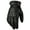BLACK, variant on Men's Vintage Goatskin Leather Motorcycle Gloves Gel Padded Cruiser Street Riding Protective Racing Powersports S