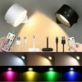thumbnail image 1 of Sentmoon Prime Day Deals 2024 LED Wall Sconce Battery Operated Up&Down Light, 1 of 9