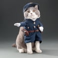 thumbnail image 4 of Ropa divertida para gatos, ropa para perros y gatos, ropa para cosplay, mono para mascotas, traje para Halloween, vestido para perros, chihuahua, bulldog francés, trajes para perros, 4 of 5
