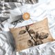 thumbnail image 5 of Balery Vintage Rose Botanical Art Funda de Cojín Estampada, Regalos para Mujeres, Regalos de Amor para Ella, Regalos para Novia o Esposa, Funda de Almohada-16"x24", 5 of 6