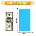 thumbnail image 3 of CCOCC 24Pcs Money Envelopes for Cash,3.5 x 6.5 in Money Envelopes for Money Saving,Payroll,Seeds,Small Items,Moist Glue Side Cash Envelopes,Blue2, 3 of 7
