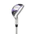thumbnail image 3 of GolfGirl FWS3 Ladies Golf Clubs Set with Cart Bag, All Graphite, Right Hand, Purple, 3 of 7