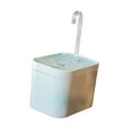 thumbnail image 1 of Fuente de agua para gatos 1.5L/50oz Fuente para mascotas/Dispensador de agua para perros con bomba silenciosa/Cuenco de agua para fuente de gatos para , Azul Sunnimix Bebedero para gatos, 1 of 8