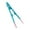 A, variant on JENIKR Cat Head Brush Cat Cleaner Pet Eye Comb Brush Pet Tear Stain Remover Comb Cleaning Grooming Tools Brush for Small Cat Dog Eye Scabs Dogs Tear Stain Remover Pet Supplies A