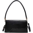 thumbnail image 1 of Bolso de mano clásico retro con diseño de cocodrilo, pequeño bolso cruzado para mujer, 1 of 5