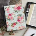 thumbnail image 6 of HELLHERO Rose Bible Protective Bible Hand Bag with Zipper Closure Large Capacity Bible Carrying Case for Church, PU Leather Bible Case for Bible Study, 6 of 12