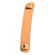 thumbnail image 3 of Hombros de Cuero, Almohadilla de Colchón de Aire Almohadilla de Hombro de Repuesto Antideslizante Cómodo para Bolsos, Bolsos Deportivos, Bolsos de Man , naranja amarillo Soledad Almohadillas para correa de hombro, 3 of 7