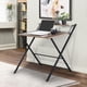 thumbnail image 4 of Escritorio de Computadora FurnitureR plegable marron, 4 of 7