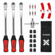 thumbnail image 1 of Kit De Palanca Desmontar Llantas Motocicleta Bicicleta Negro/Rojo, 1 of 5