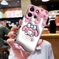thumbnail image 3 of Clear Phone Case For Infinix NOTE 10 11 12 30 30i SMART 4 5 6 7 ZERO CAMON 19 20 PRO Case Funda Anime Hello K-kitty K-Kuromi, 3 of 5