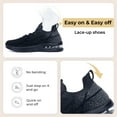 thumbnail image 5 of B BESUNEW Men Running Shoes Walking Tennis Gym Fashion Sneakers Athletic Casual Comfortable Breathable Jogging Shoe US 7-12.5, 5 of 13