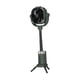 thumbnail image 2 of Ventilador de camping Colamx recargable de piso portátil con control remoto verde, 2 of 8