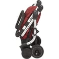 thumbnail image 3 of Playmarket 24960DCH-269 We Go Folding Shopping Cart with Swivel Wheels, Jeans, 3 of 8
