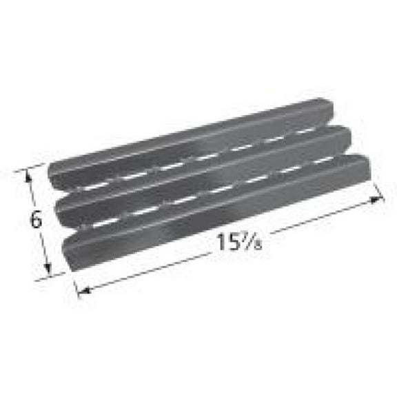 BBQ Grill Compatible With Broil King Grills Heat Plate Porcelain Steel 15 7/8 X 6 BCP96021