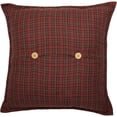 thumbnail image 3 of Patchwork Pillow in Dark Tan, 3 of 3