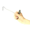thumbnail image 2 of Tent Peg Ground Hook Pullers Extractor Remover(2pcs,silver), 2 of 4
