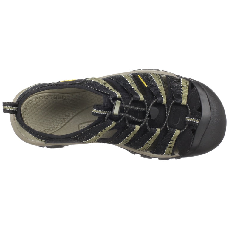 Keen 1001906: Newport H2 Mens Black/Stone Grey (9 D(M) US 