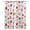 Red, variant on Red Strawberry Kitchen Curtains Fruits Bow Farmhouse Art Beige Cafe Short Curtains for Bathroom Blackout Window Curtain Grommet Small Window Treatment Tier Drapes for Bedroom Living Room 27.5"x39"x2