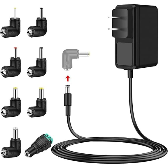 Eeyueer 6V Battery Charger for Ride on Toys Compatible with Kids 4 Wheeler, Baby Bumper Car, Electric Cars for Kid and Mercedes Benz Car, 6 Volt Charging for Ride on Toys Power Supply