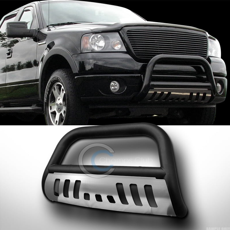 1997-2002 Expedition Stehlen 714937183377 Advance Series Bull Bar Matte Black For 1997-2003 Ford F150 F250 Light Duty 2004 Heritage