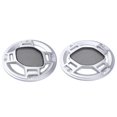 thumbnail image 1 of Parrillas de 2pcs cubrir caso con tornillos para de 4 pulgadas Sunnimix Funda de cubierta de parrillas de altavoz, 1 of 8