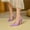 Purple, variant on Aobny High Heels Women Shoes Pumps Shoes Heels Stiletto Closed Pointed Toe Shoes Slip-On Pointy Toe Soft Toe Black Womens Casual Shoes,Size 36