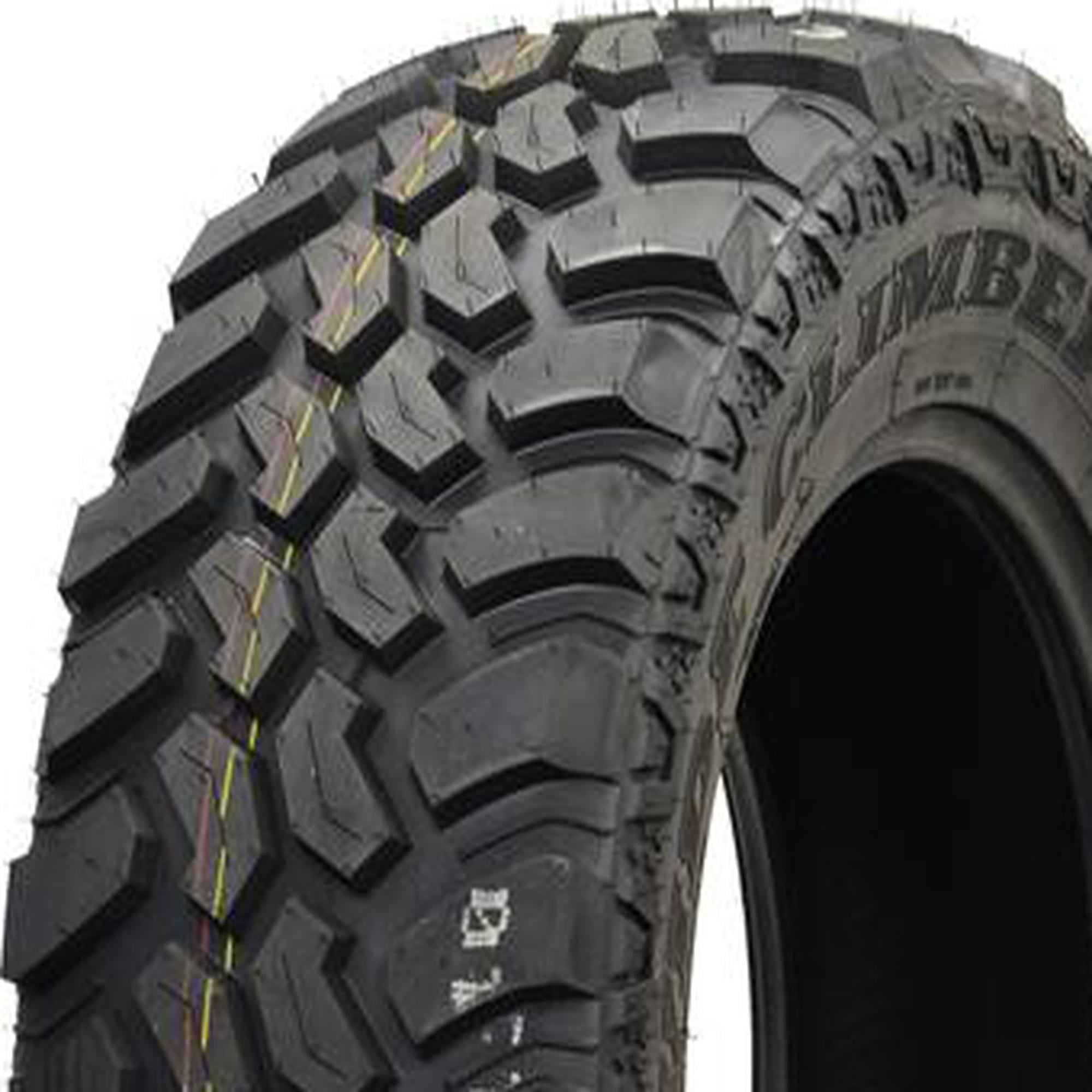 走行短め ROCKSTAR TR517 35x12.50R22 117Q 22インチ 夏タイヤ 2本 19年製 ハマー タンドラ等　(MTA578)クレジットカード QRコード決済可能 Suretrac Wide Climber M/T Mud Terrain LT35X12.50R22 117Q E Light