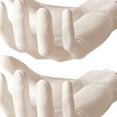 thumbnail image 2 of 2Pcs Hook Hand Shape Hook Wall Mount Soap Holder Storage Hanging Hook for Bathroom, 2 of 6