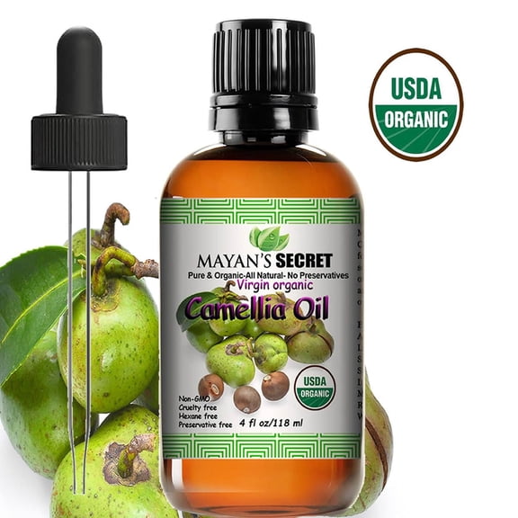 Mayan's Secret Camellia Essential Oil 4 oz for Diffuser, Home & DIY Use