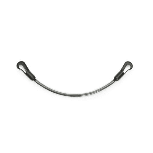 Shires Elastic Tail Strap Black 12"