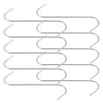 thumbnail image 2 of 10pcs Chinese Bacon Hanging Hooks Sausage Hooks Kitchen Meat Fish Hooks, 2 of 9