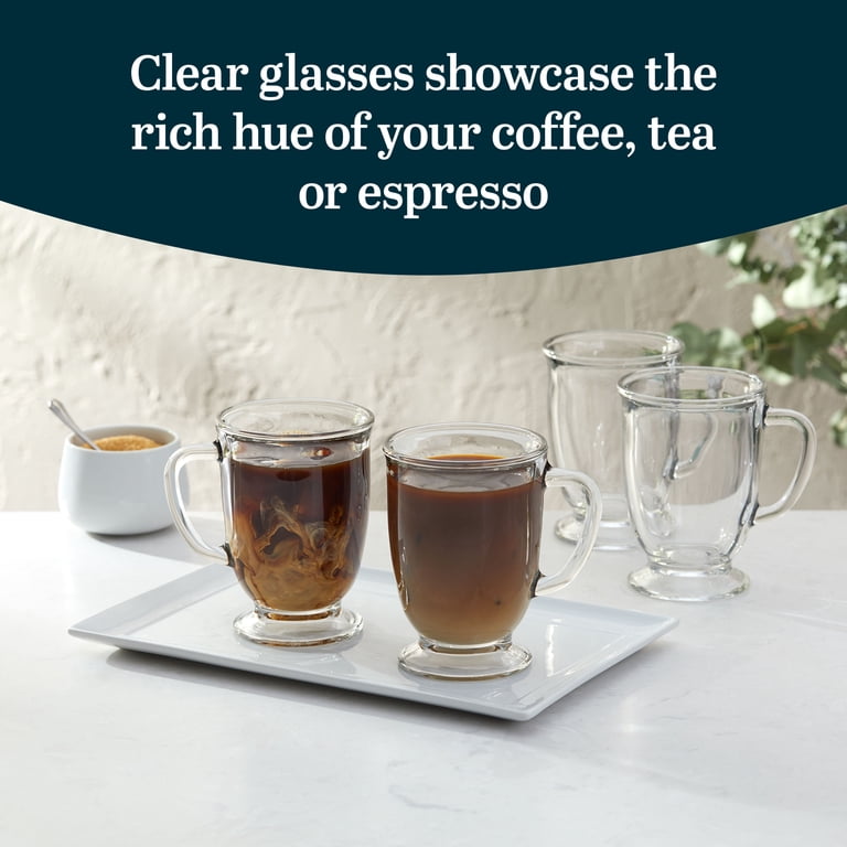 Libbey Kona Glass Coffee Mugs, 16-Ounce, Set Of 6 photo 4