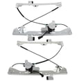 thumbnail image 4 of SCITOO Power Window Regulator W/ Motor fit for 2007 2008 2009 2010 2011 2012 2013 2014 for Cadillac Escalade ESV Front Left+Front Right Side 741-444, 4 of 4