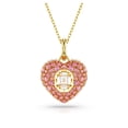 thumbnail image 1 of Collar con colgante Idyllia de Swarovski, perla de cristal, tono dorado, 1 of 4