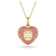 thumbnail image 1 of Collar con colgante Idyllia de Swarovski, perla de cristal, tono dorado, 1 of 4