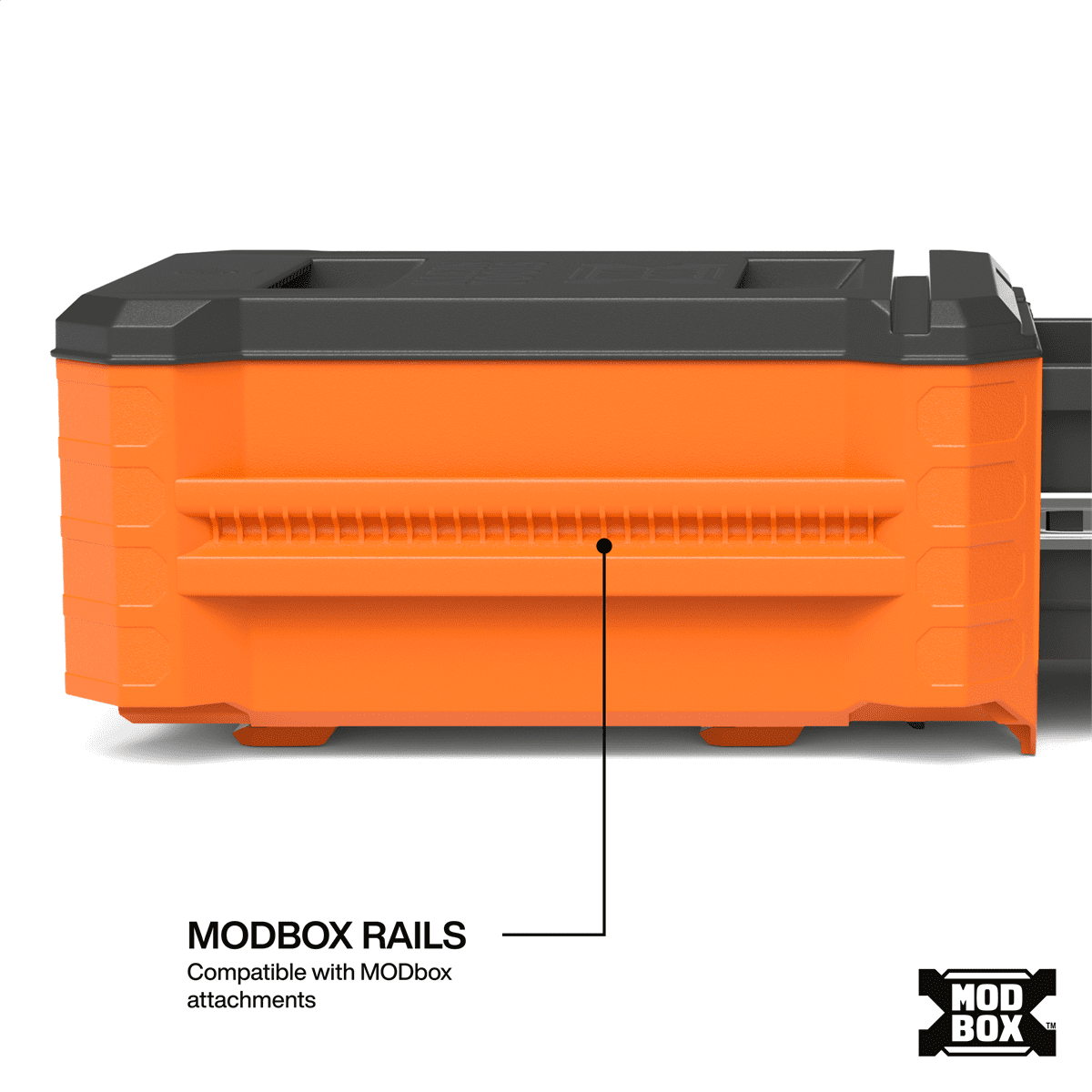 Klein Tools MODbox Compact Single Drawer, Half Width