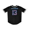 thumbnail image 3 of ARMNHMR 13 Baseball Jersey V-neck Unisex Baseball Jacket Harajuku Button-up Shirt, 3 of 4