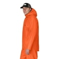 thumbnail image 2 of Frogg Toggs Men's Waypoint Angler Jacket Orange XL, 2 of 4