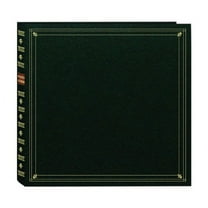 12-at-a-time ELITE Hunter-Green slip-in 5x3one-half inch pockets album by Pioneer - 3.5x5