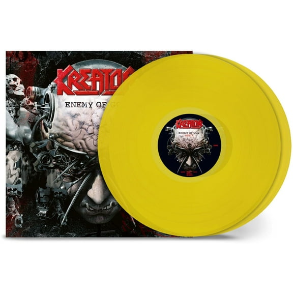 Kreator - Enemy of God - Yellow - Music & Performance - Vinyl