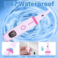 thumbnail image 4 of 2 in 1 Nose and Ear Hair Trimmer with LED Display, Rechargeable Electric Nasal Clipper for Men & Women, Eyebrow Facial Removal Dual-Edge Blades, Easy to Clean, 4 of 5