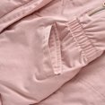 thumbnail image 6 of LFEOOST Girl's Winter Puffer Coats Warm Fleece Lined Parka Thicken Long Ski Jackets (Pink, 5 Years), 6 of 9