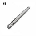 thumbnail image 1 of MYG 1 Pce Tête de Tournevis Hexagonale Magnétique 65mm Outils de Perceuse H2-H8, 1 of 8