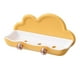 thumbnail image 3 of Jaboneras autodrenantes, dispensadores de baño desmontables, jabonera para baño amarillo con blanco, 3 of 9