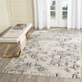thumbnail image 2 of Safavieh Artifact 9' X 12' Power Loomed Rug in Charcoal and Cream, 2 of 3
